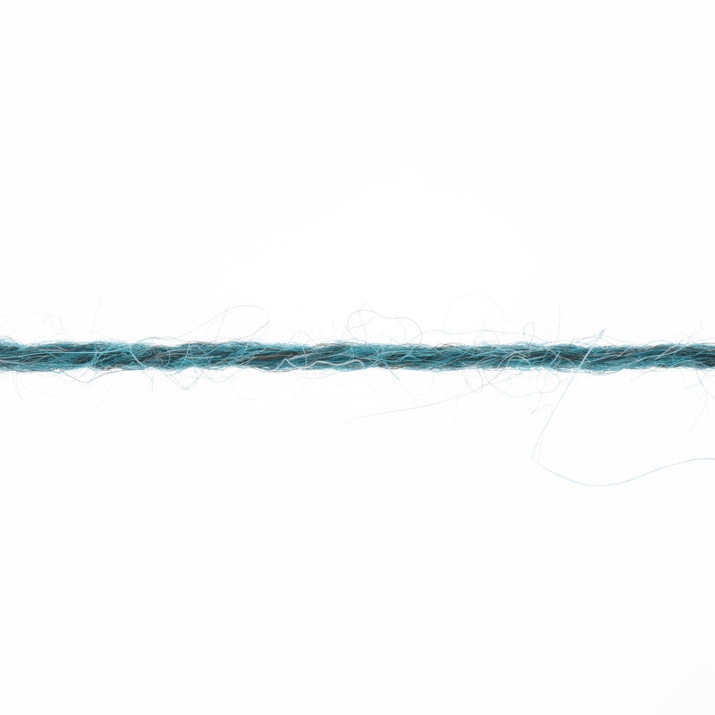 Lang Yarns Alpaca Soxx 4-ply Yarn, 390m / 100g – Petrol Mélange (0088), yarn strand