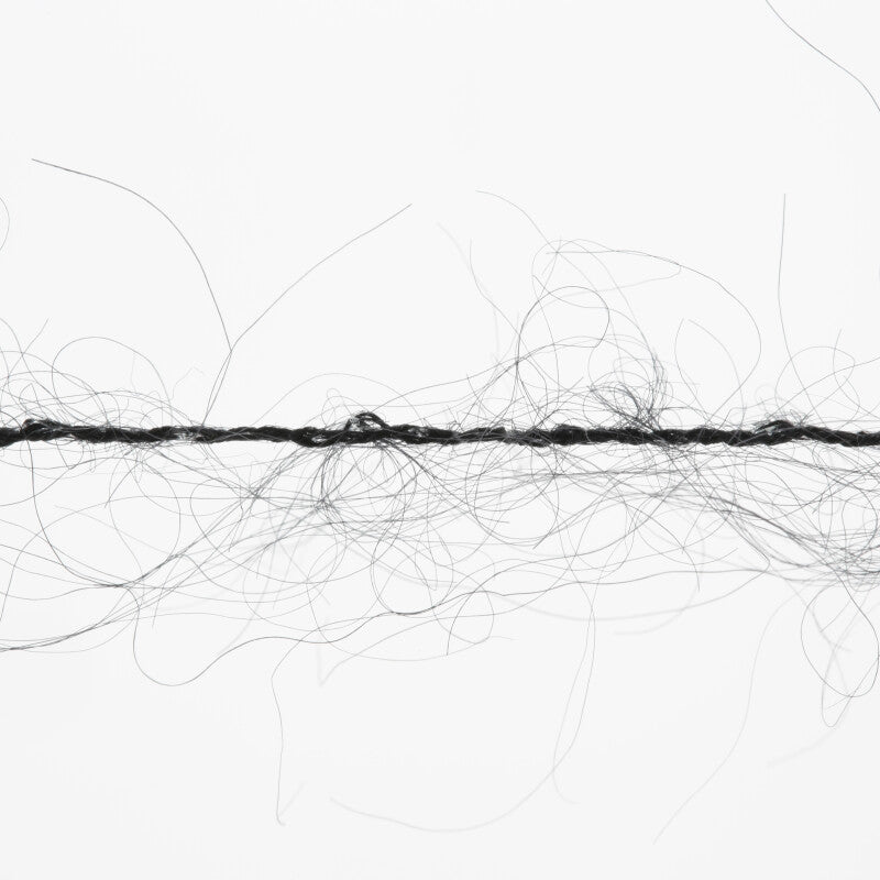 Lang Yarns Lace Lamé – 25g / 310m – Black-Gold (0004) – yarn texture