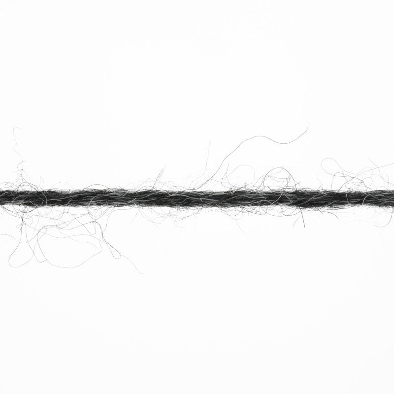 Lang Yarns Alpaca Soxx 6-ply Yarn, 390m / 150g – Grey Mélange (0005), yarn strand