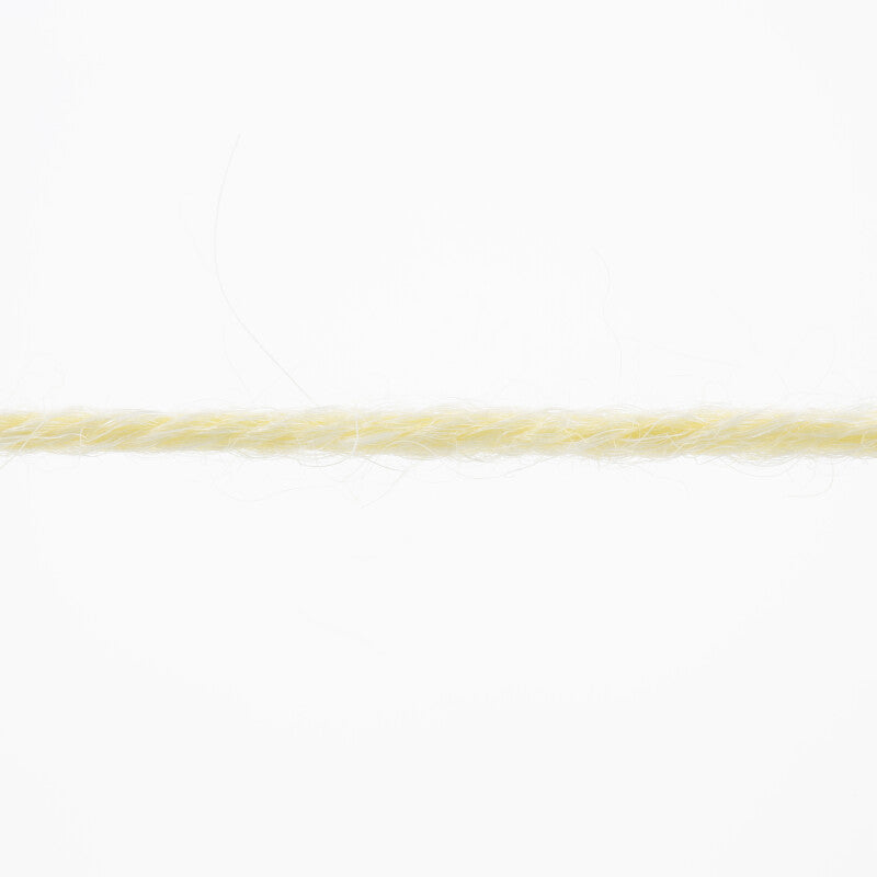 Lang Yarns Alpaca Soxx 6-ply Yarn, 390m / 150g – Yellow (0014), yarn strand