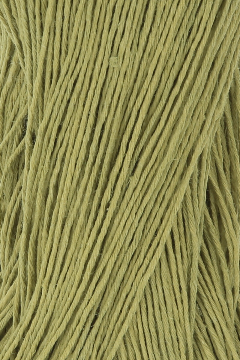 Lang Yarns Crealino – 50g / 165m – Light Olive (0097) – detail