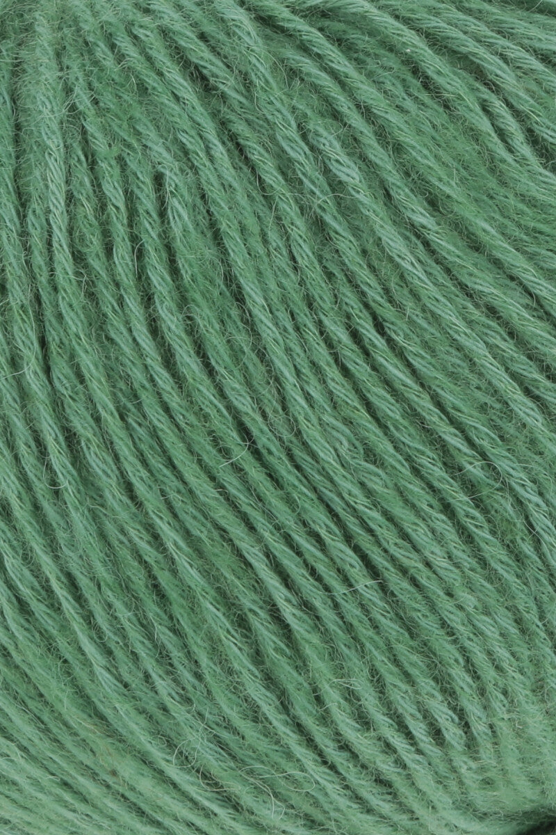 Lang Yarns Regina – 50g / 175m – Dark Green (0018) – detail
