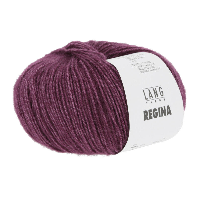 Lang Yarns Regina – 50g / 175m – Bordeaux (0064)