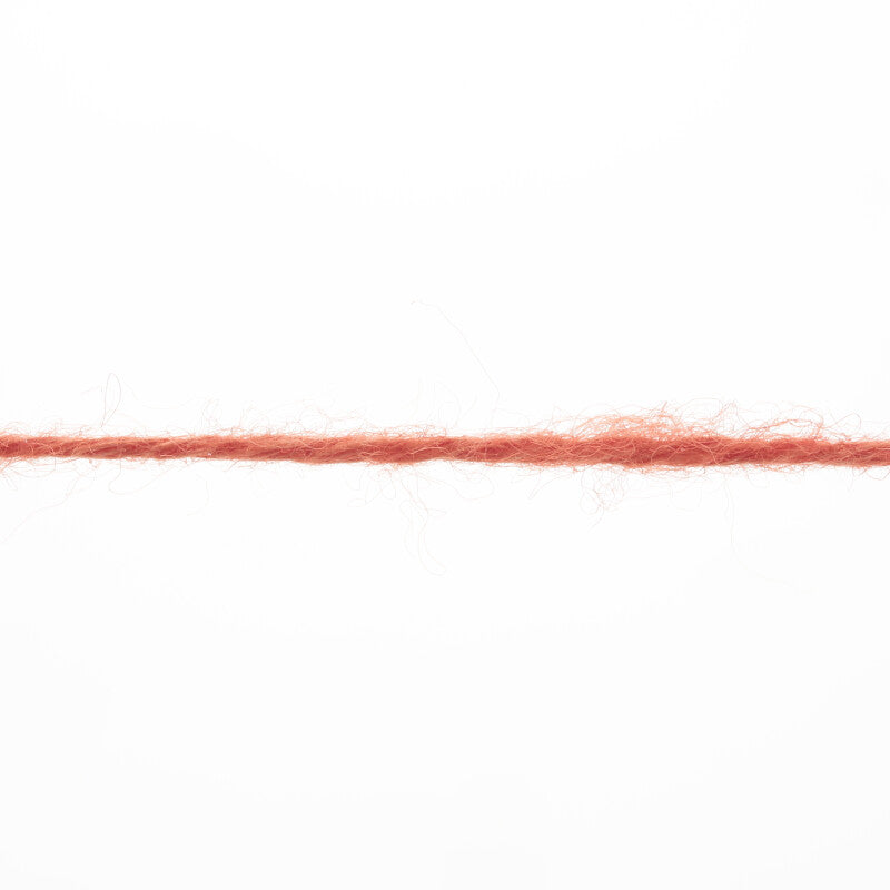 Lang Yarns Regina – 50g / 175m – Dark Orange (0159) – yarn texture