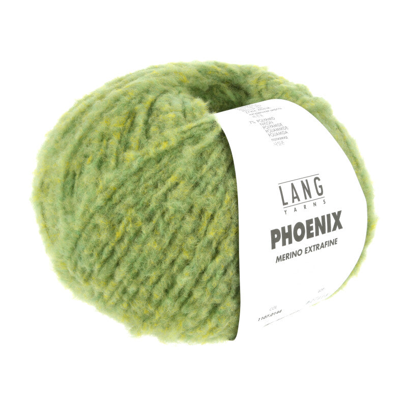 Lang Yarns Phoenix – 100g / 270m – Lime Chante Claire (0144)