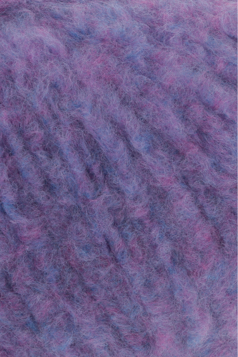 Lang Yarns Phoenix – 100g / 270m – Purple Chante Claire (0147) – detail