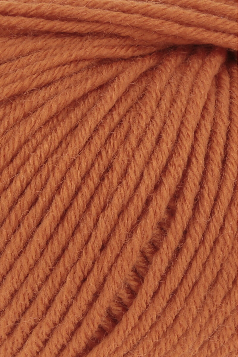 Lang Yarns Poseidon yarn, Orange, colour 0059, alternate product photograph