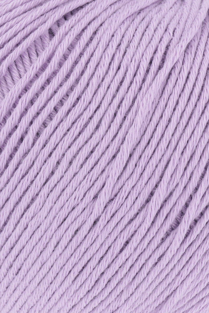 Lang Yarns Baby Cotton – 50g / 180m – Lavender (0007) – detail