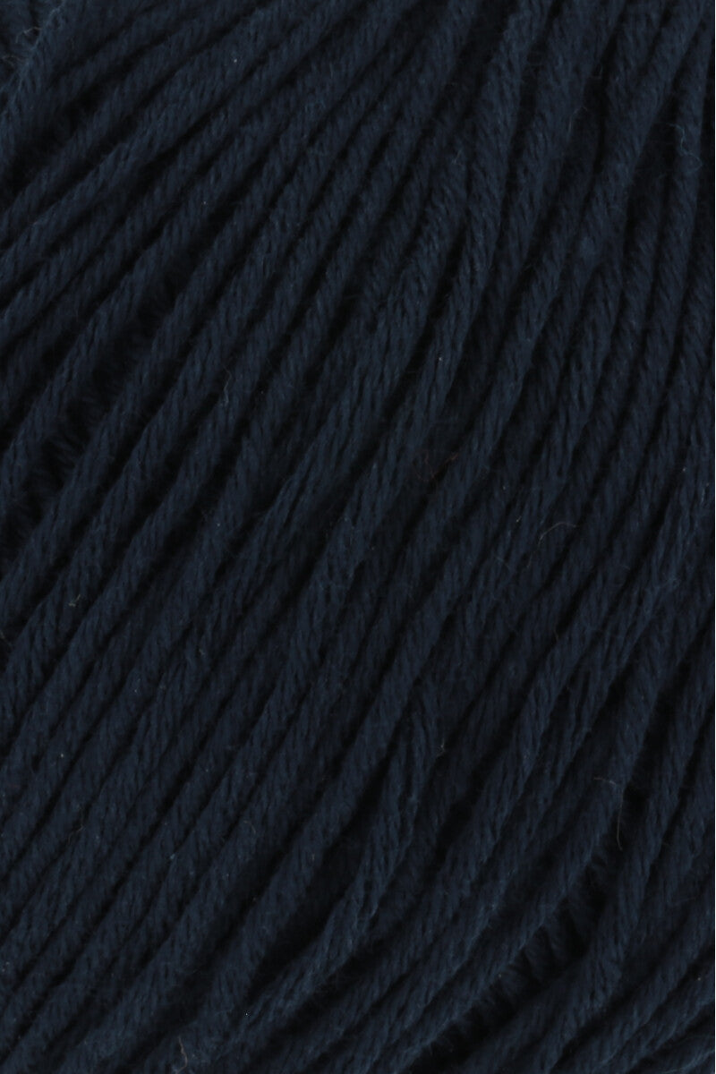 Lang Yarns Baby Cotton – 50g / 180m – Blue Marine (0025) – detail