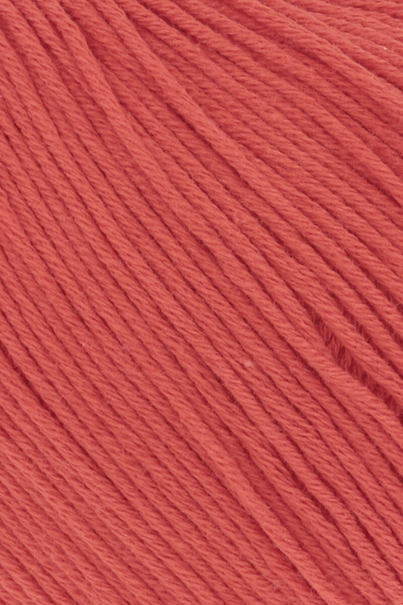 Lang Yarns Baby Cotton – 50g / 180m – Orange (0059) – detail