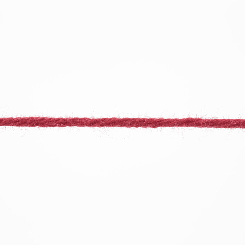Lang Yarns Baby Cotton – 50g / 180m – Red (0060) – yarn texture
