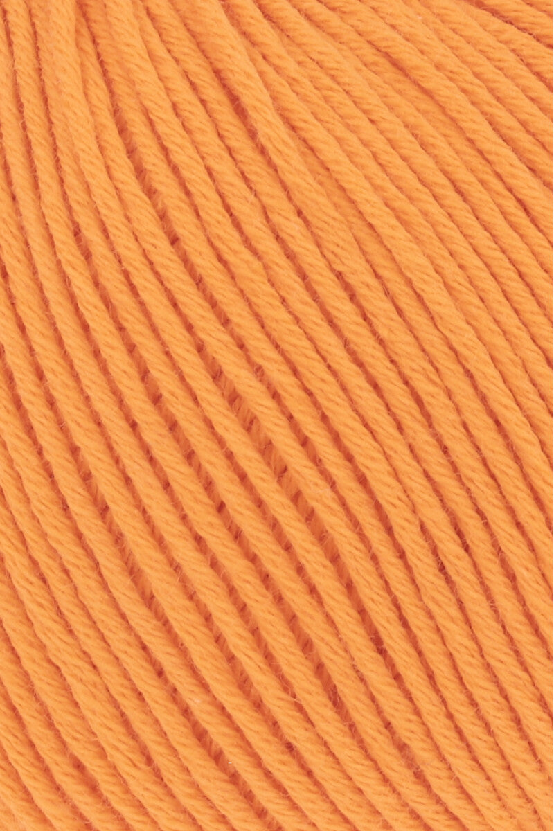 Lang Yarns Baby Cotton – 50g / 180m – Peach (0075) – detail
