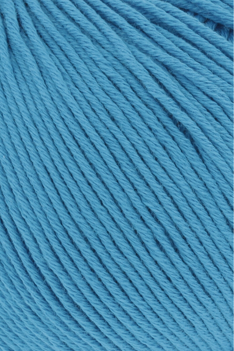 Lang Yarns Baby Cotton – 50g / 180m – Turquoise (0078) – detail