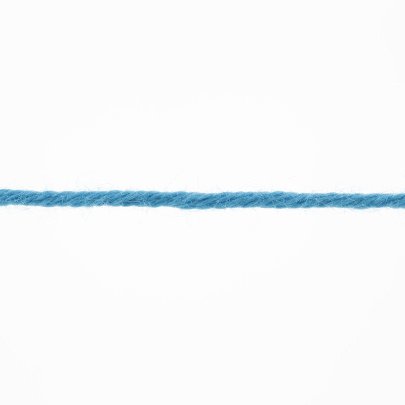 Lang Yarns Baby Cotton – 50g / 180m – Turquoise (0078) – yarn texture