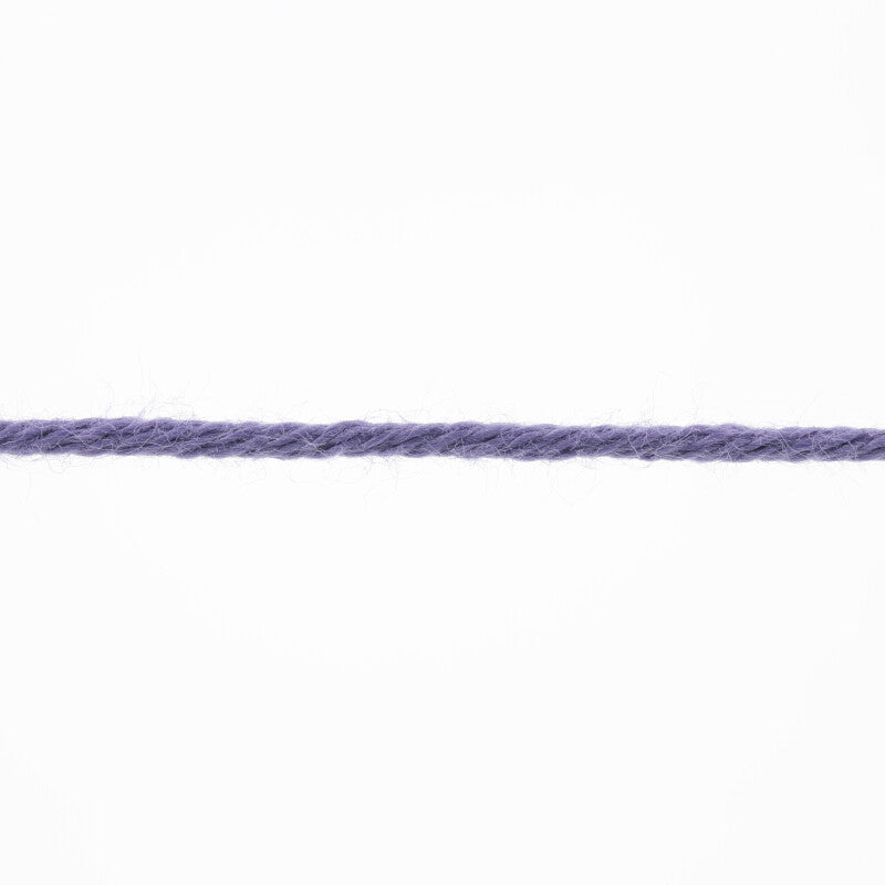 Lang Yarns Baby Cotton – 50g / 180m – Dark Lilac (0246) – yarn texture