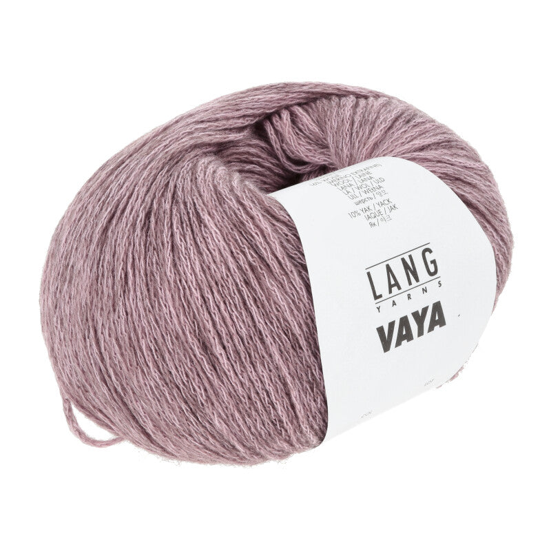Lang Yarns Vaya – 50g / 200m – Rose (0019)