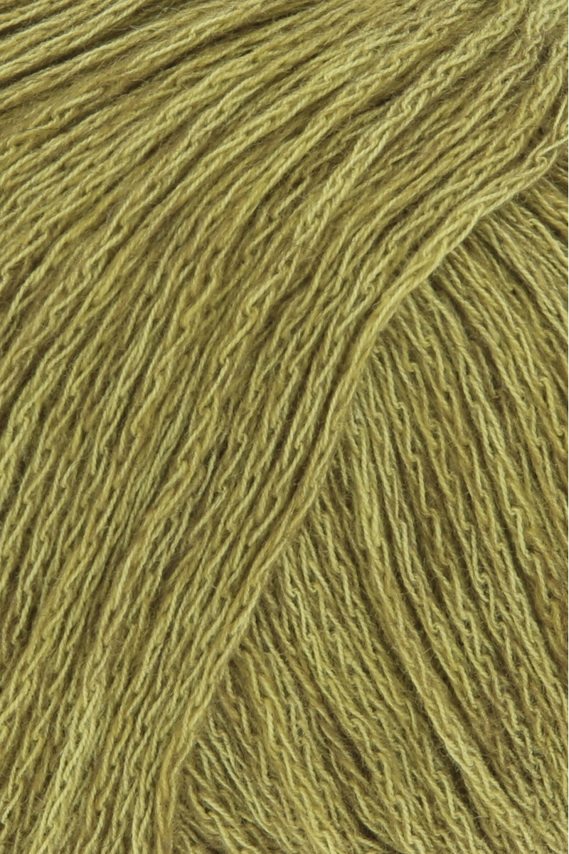 Lang Yarns Vaya – 50g / 200m – Light Olive (0097) – detail