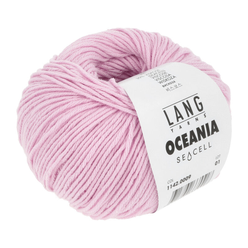 Lang Yarns Oceania – 50g / 140m – Rose (0009)