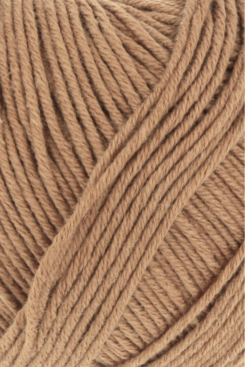 Lang Yarns Oceania – 50g / 140m – Light Brown (0039) – detail