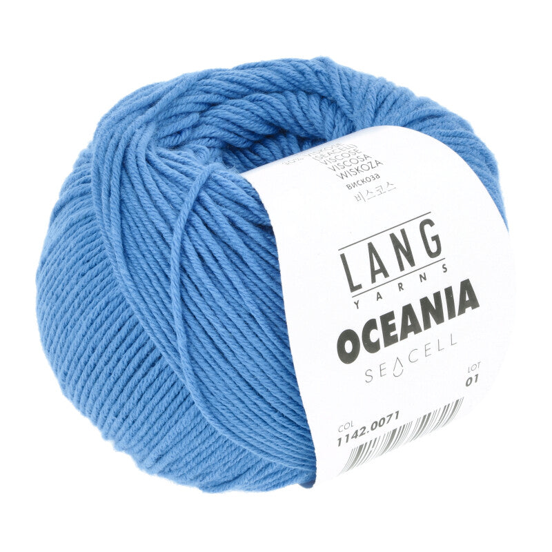 Lang Yarns Oceania – 50g / 140m – Sea (0071)