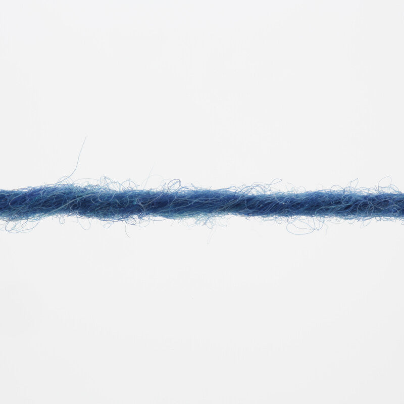 Lang Yarns Donegal Tweed+ Yarn, 105m / 50g – Royal Blue (0006), yarn strand