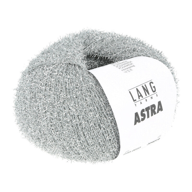 Lang Yarns Astra – 25g / 450m – Silver (0023)