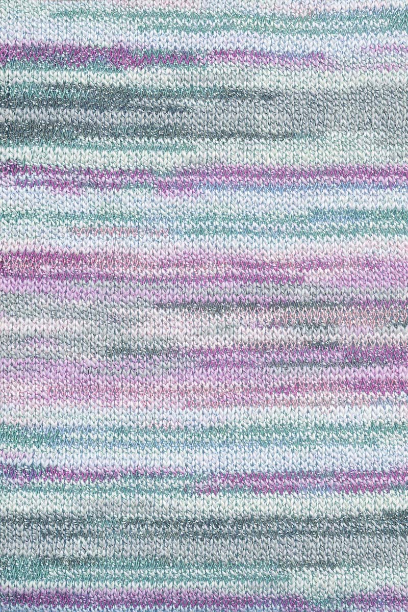 Lang Yarns Fiesta yarn, Purple/Rose/Grey/Green, colour 0005, alternate product photograph