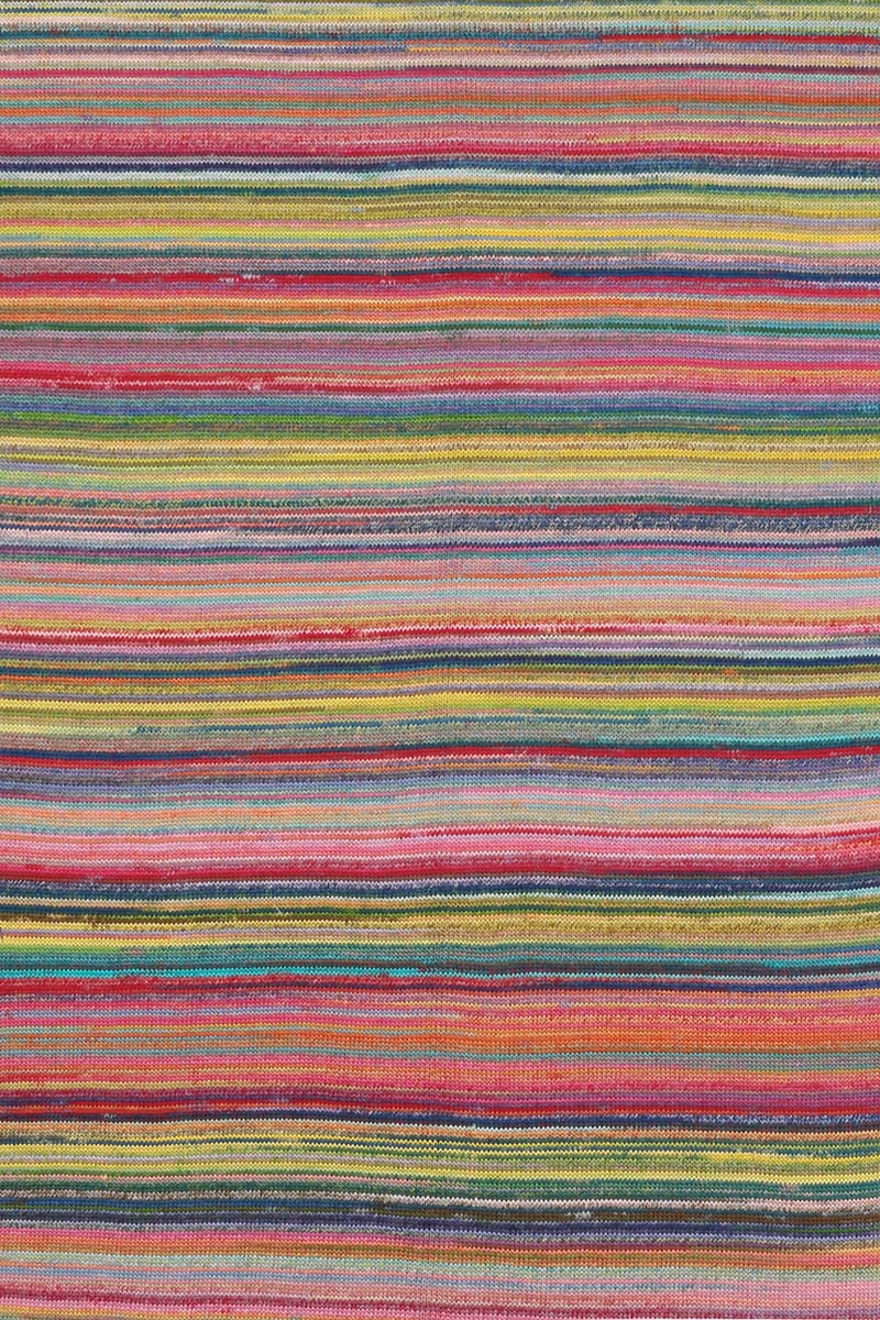 Lang Yarns Infinity – 100g / 260m – Rainbow Cascade (0001) – detail