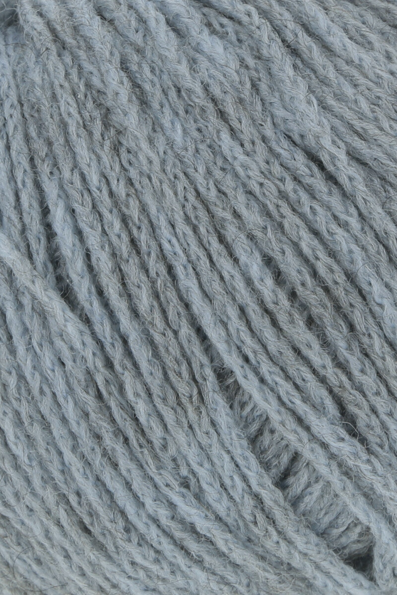 Lang Yarns Nomad – 25g / 125m – Light Blue (0021) – detail