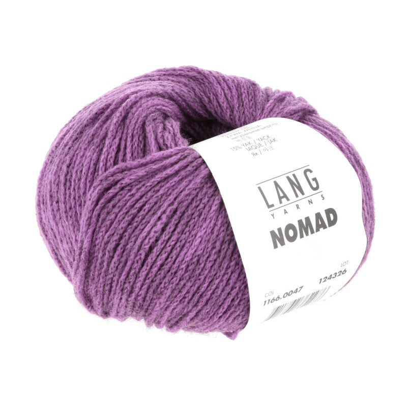 Lang Yarns Nomad – 25g / 125m – Purple (0047)