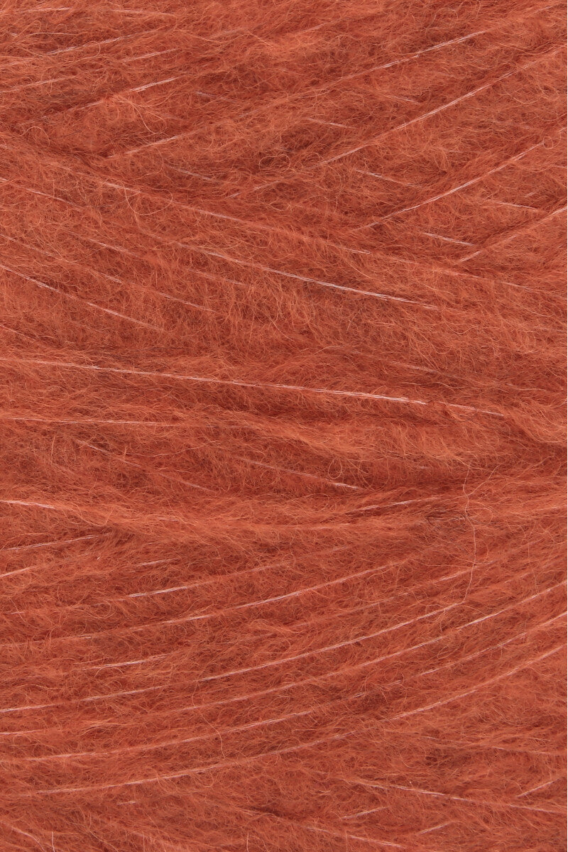 Lang Yarns Baby Lama – 50g / 120m – Orange (0159) – detail