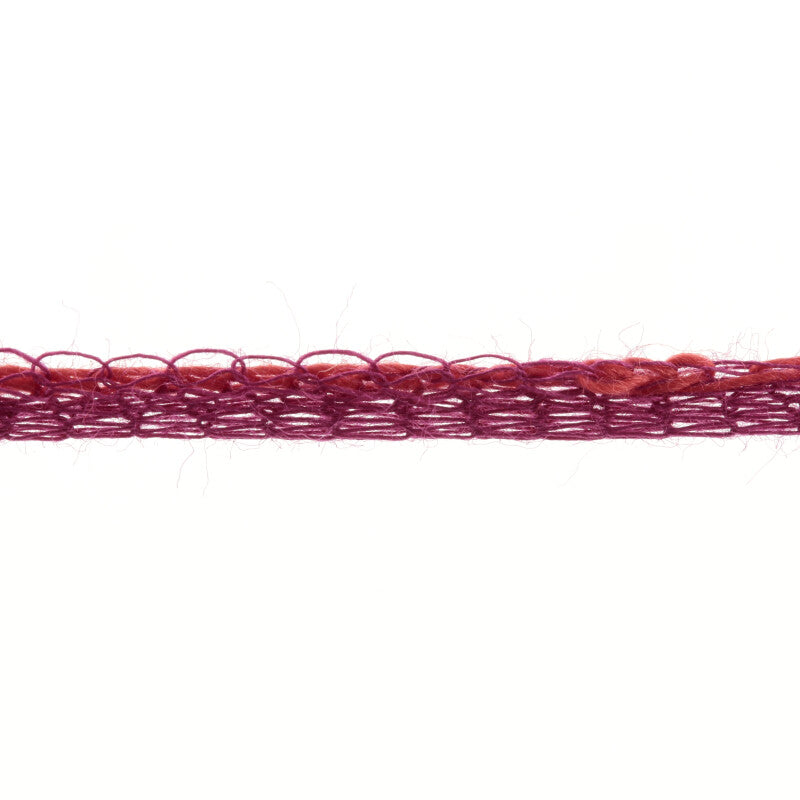 Lang Yarns Duett – 50g / 140m – Pink/Orange (0085) – yarn texture