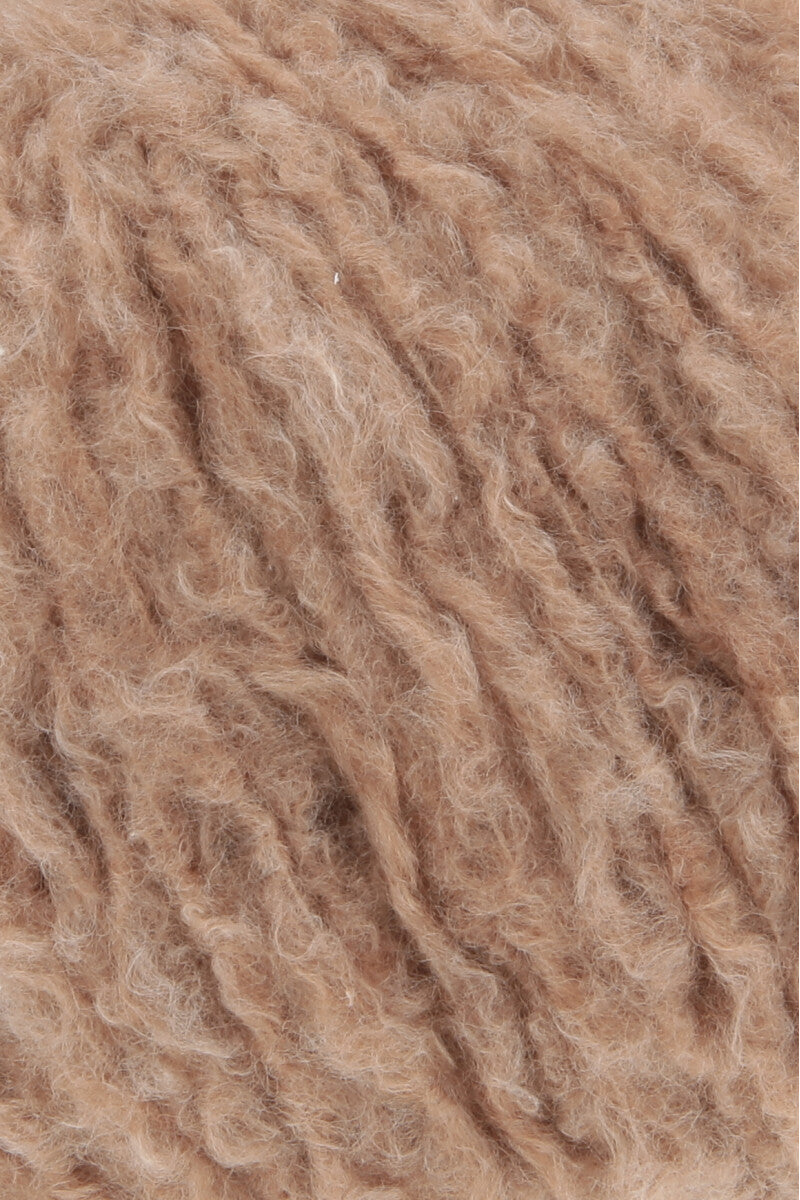Lang Yarns Piuma – 50g / 175m – Nougat (0015) – detail