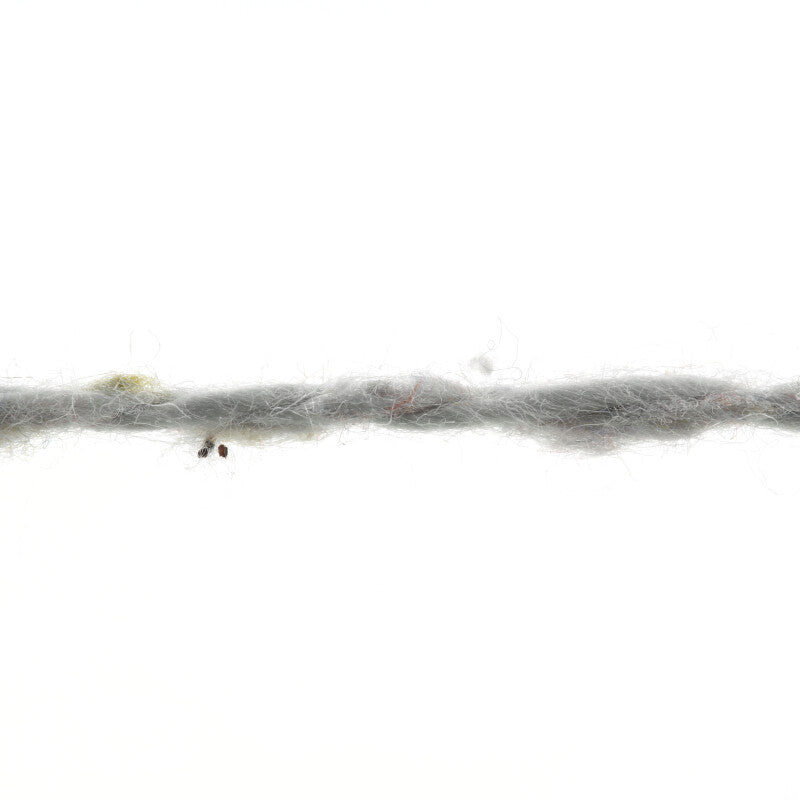 Lang Yarns Cotton Tweed – 50g / 130m – Light Grey (0003) – yarn texture