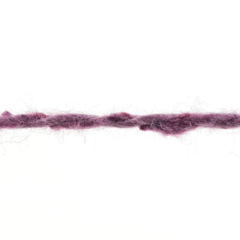 Lang Yarns Cotton Tweed – 50g / 130m – Mauve (0045) – yarn texture