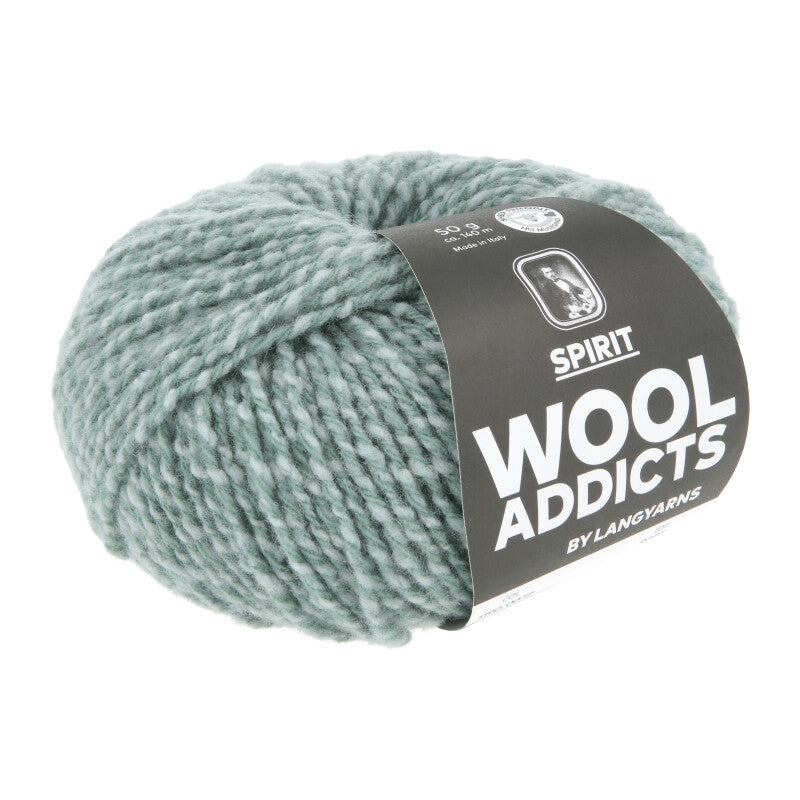 Lang Yarns Spirit – 50g / 140m – Seafoam (0072)