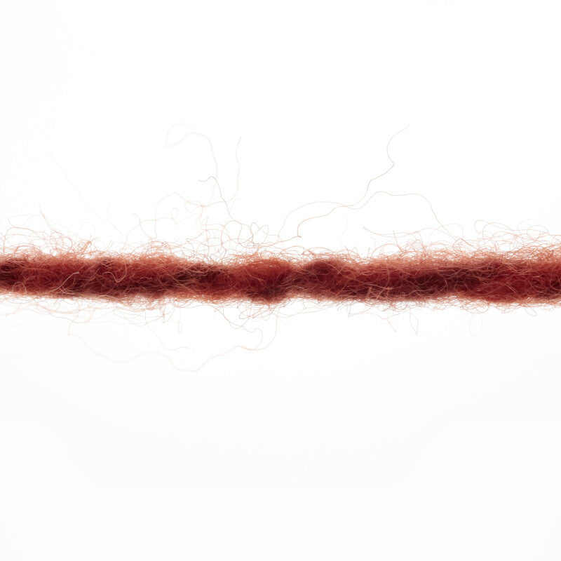 Lang Yarns Spirit – 50g / 140m – Auburn (0076) – yarn texture