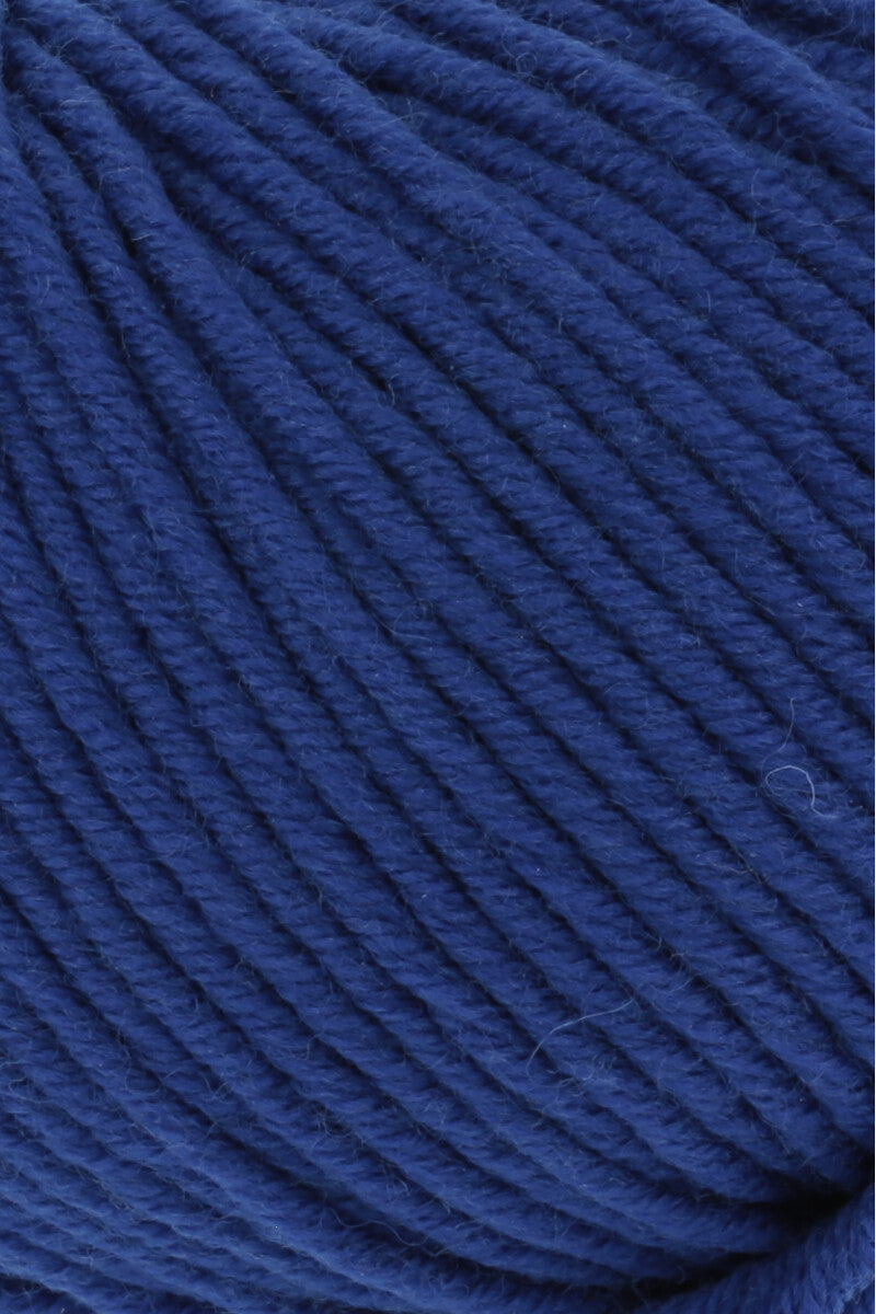 Lang Yarns Merino+ – 50g / 90m – Royal (0010) – detail