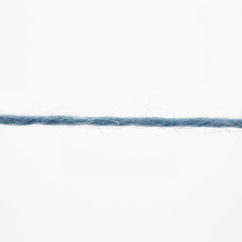 Lang Yarns Merino 200 Bébé Color Yarn, 203m / 50g – Blue (0306), yarn strand