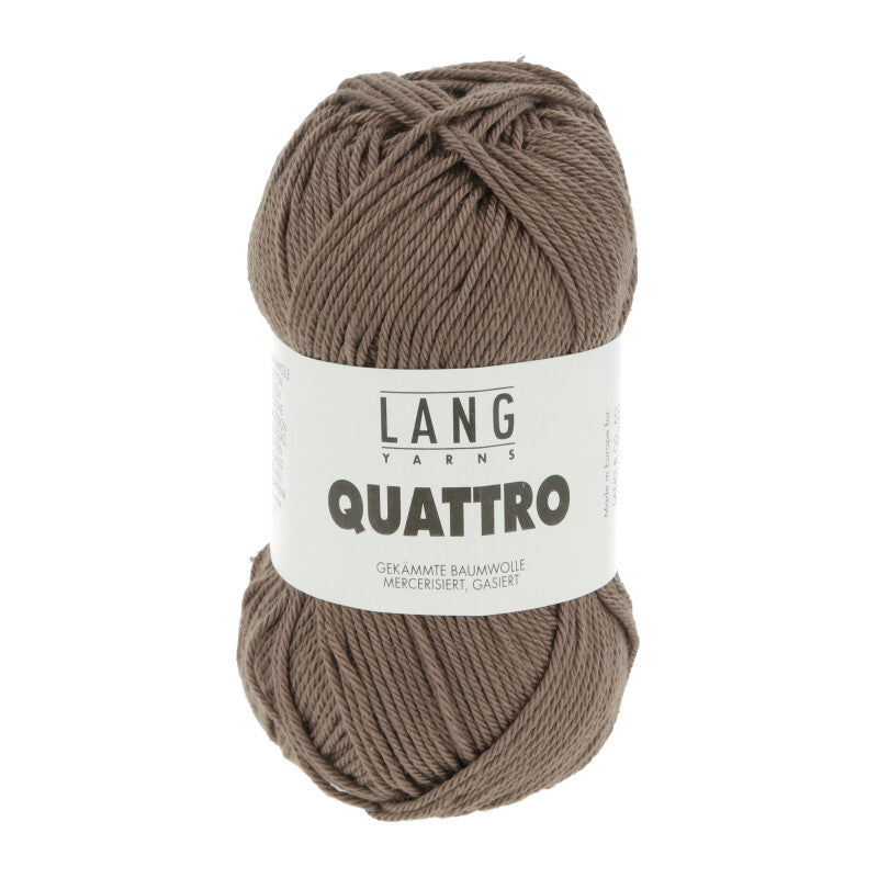 Lang Yarns Quattro – 50g / 120m – Soil (0096)