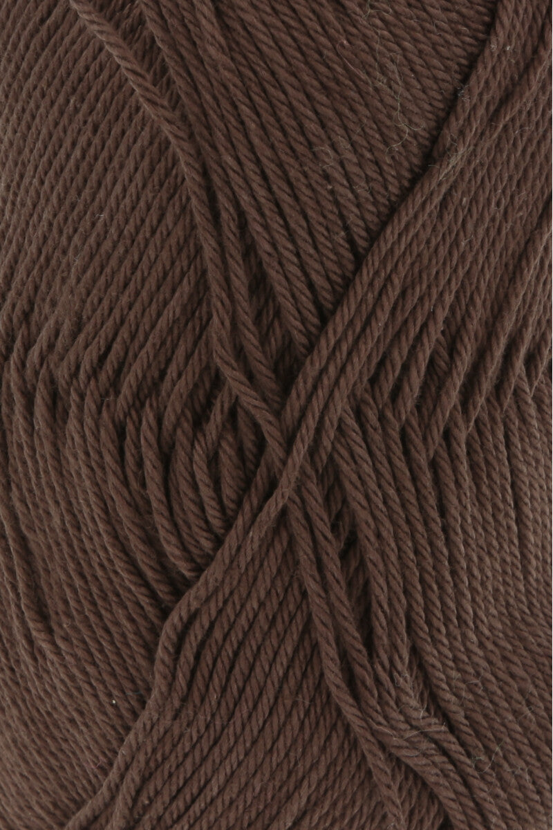 Lang Yarns Quattro – 50g / 120m – Dark Brown (0168) – C view