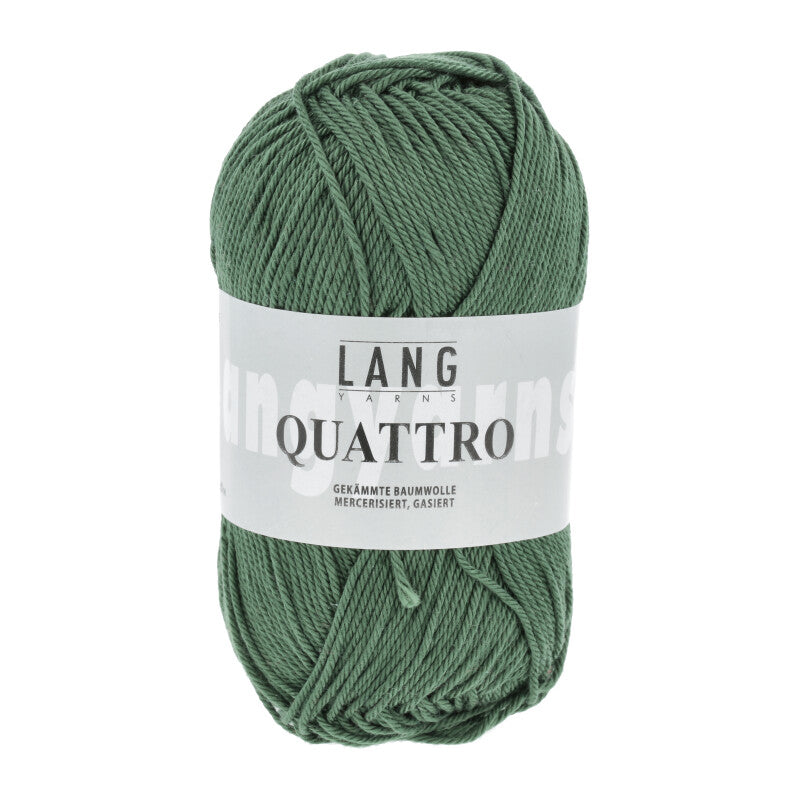 Lang Yarns Quattro – 50g / 120m – Fir (0318) – B view