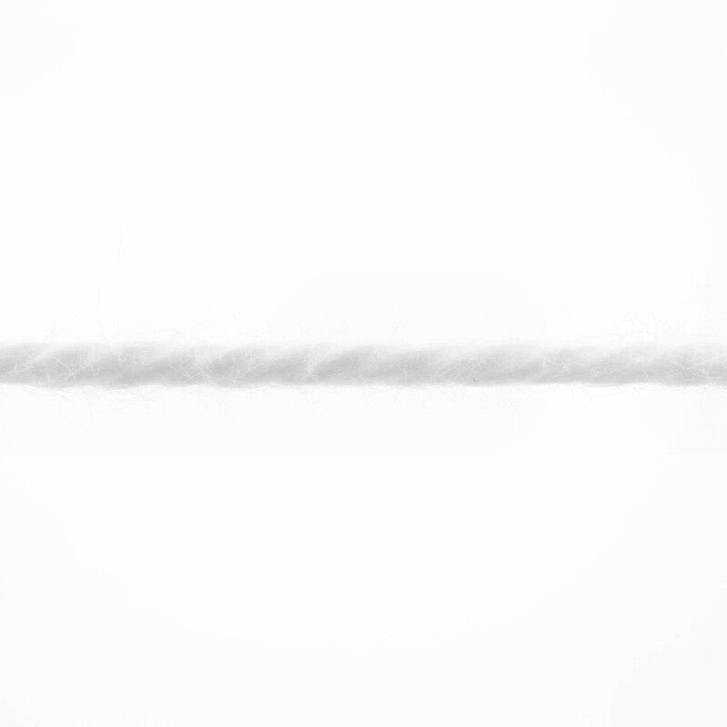 Lang Yarns Tissa β 50g / 80m β White (0001) β yarn texture