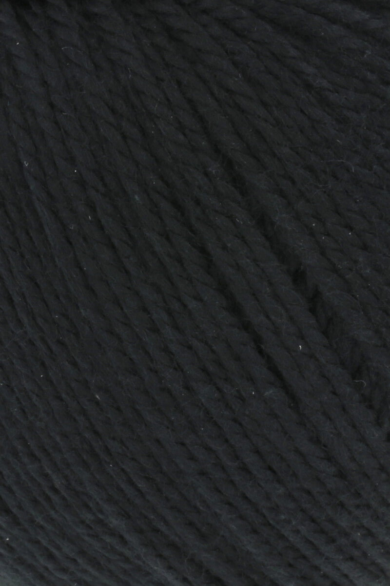 Lang Yarns Tissa β 50g / 80m β Black (0004) β detail