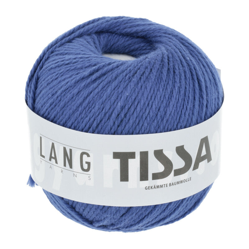 Lang Yarns Tissa β 50g / 80m β Royal (0006)