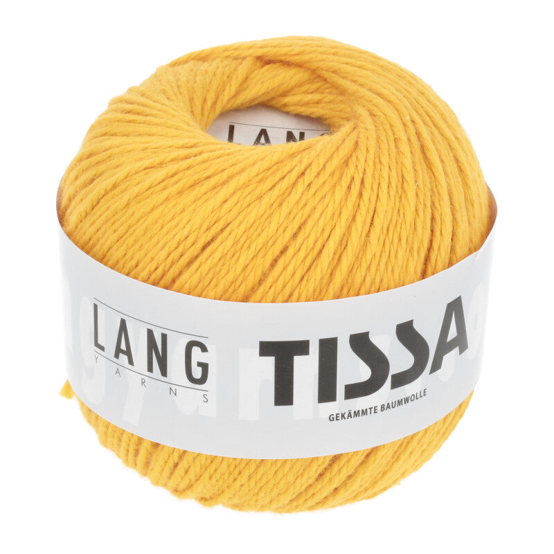Lang Yarns Tissa β 50g / 80m β Gold (0011)