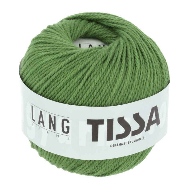 Lang Yarns Tissa β 50g / 80m β Grass (0016)
