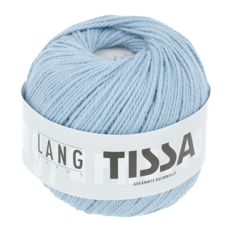 Lang Yarns Tissa β 50g / 80m β Light Blue (0021)