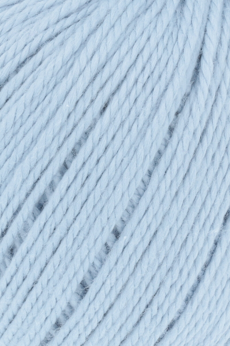 Lang Yarns Tissa β 50g / 80m β Light Blue (0021) β detail