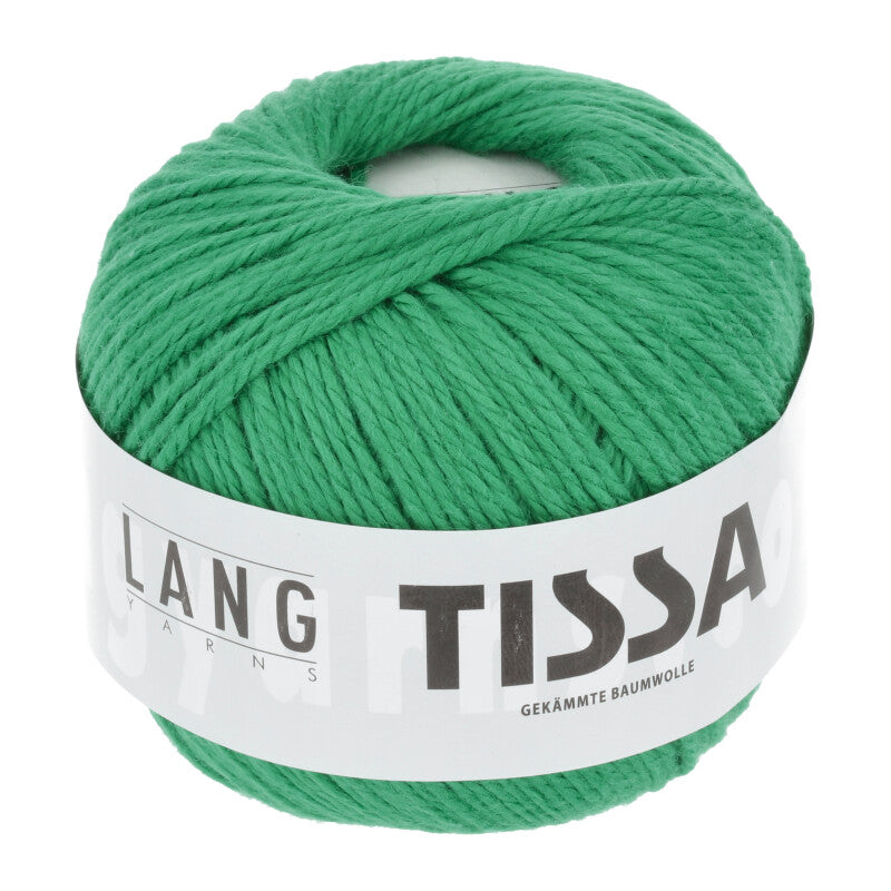 Lang Yarns Tissa β 50g / 80m β Green (0041)
